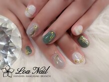 ロアネイル(Loa Nail)/クーポン組み合わせ例