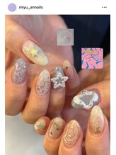アンネイルズ(annails)/Jr.nailist 持ち込みデザイン