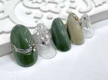 ネイルサロン アウリノ 大宮店(AULINO)/【ハンドＣ】定額7900円コース