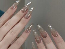 ナユキネイル 渋谷店(NA.YUKI NAIL)/甘すぎない可愛いネイル