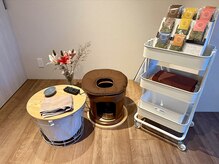 シープラス(CY PLUS)の雰囲気（よもぎ蒸しスペース）