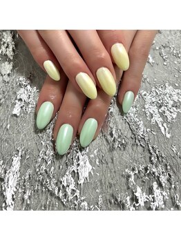 エムスタイル(Mstyle)/《ハンド》パステルネイル