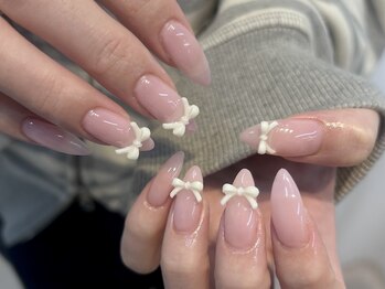 リンミウ(RiN.miu)/ピンクネイル♪Miyuu