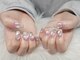 ビュービー ネイル(Beaubie Nail)の写真/スカルプ¥9900～◆ワンカラー/グラデに合わせてパーツ組み合わせも人気☆丁寧なオフ・ケアで仕上がり◎