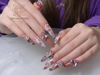 * 長 さだしやり放題×つけ放題