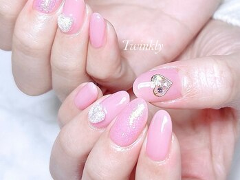 こだわりアートのseasonネイルUP