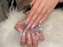 ENAIL　高田馬場店/ワンカラー×パーツ