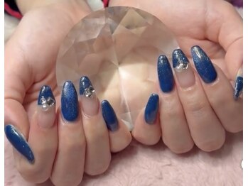 チェリーブロッサム(A CHERRY BLOSSOM)/紺色でおまかせ