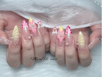 ムンヒーネイル 朝霞台(MOONHI Nail)/チップ長さ出し10本やり放題8980