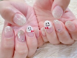 ＃ハロウィン＃おばけ