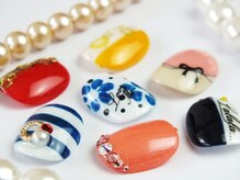 アートスタジオ グラッセ(Art Studio gLAsse)/フットジェルネイル　¥7800～