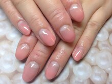 ラウト デコレーションアンドネイルサロン(Lauto Decoration&Nail Salon)/ピンクグラデーションネイル