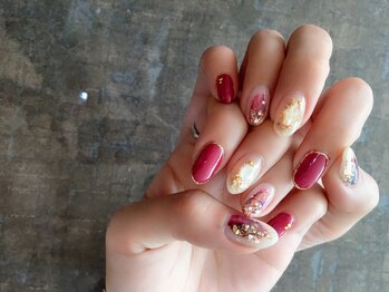 ハイブネイル(Hive nail)/ニュアンスネイル