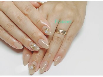 フランセス(Frances)/パール×スタッズ