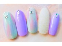 ネイル サロン ターラ 吉祥寺(nail salon Tara)/ふんわりシュガーネイル