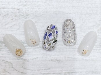 ビーネイルズ(BeNails)/定額ゴージャスコース11,000円