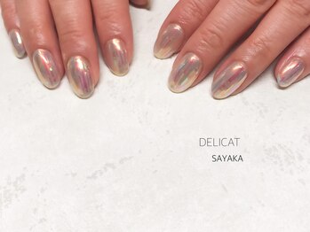 デリカ 溝の口店(DELICAT)/うるきらオーロラネイル