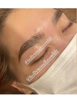 エールバイボヌール(Ere by Bonheur)/hollywood brow lift 