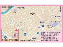 イージー(EASY)/地図