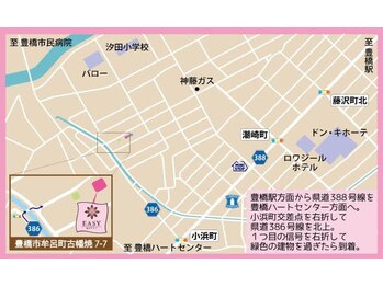 イージー(EASY)/地図