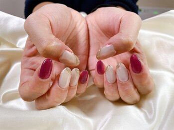 モグネイル(Mogunail)/11月定額B オーロラアクセサリー