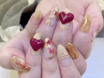 ネイルサロン ジェイ(Nail Salon J)/ハートネイル