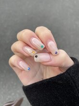 Mネイルアンドカフェ シェレステ/ちゅるんカラー！