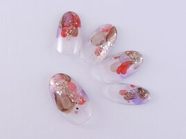 ジェル付け放題