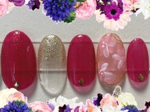 ホワイトカラー(White Color)/選べるナチュラルアート☆