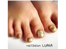 ルアナ(Luana)/ワンカラーフットネイル