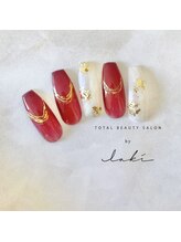 バイラキ(by laki)/9月キャンペーンネイル