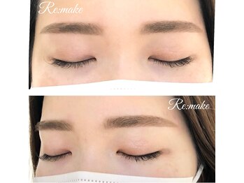 リメイク 吉祥寺(Re:make)/【アイブロウ】平行眉デザイン☆