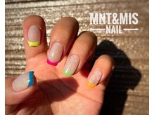 ミントアンドミスネイル(Mnt&Mis NAIL)/【持込デザイン】¥9800