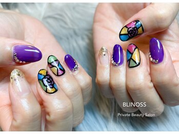 ブリノス(BLINOSS)/ステンドグラス＊デザイン