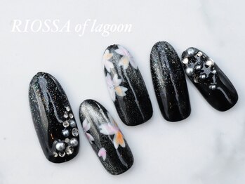 リオッサ オブ ラグーン(RIOSSA of Lagoon)/キルティングｘ夜桜♪