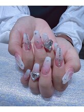 クイーンズビューティーサロン 新宿本店(Queen's beauty salon)/チップアートやり放題&つけ放題