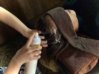 アジアンリラクゼーションヴィラ 長岡店(asian relaxation villa)/オプション・ヘッドスパ30分