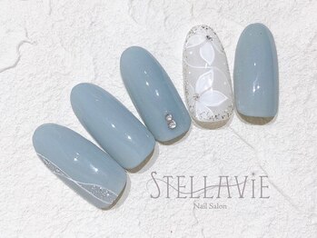 ステラヴィエ(Stellavie)の写真/爪先から華やかに♪爪の健康を保ちながらネイルを楽しめる！マオジェルも入荷◎憧れの艶カラーに！