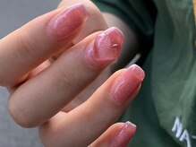 リッシュ(RICHE)/ユニコーンフラッシュ赤ネイル