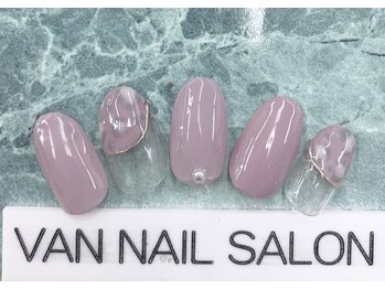 ヴァンネイル 海老名店(Van Nail)/ハンド定額デザイン