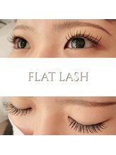 エス バイ メゾン(es by maison)/フラットラッシュ120本