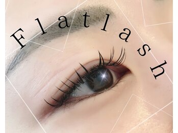 ブリレ(brille)/ダブルフラットラッシュ まゆげ