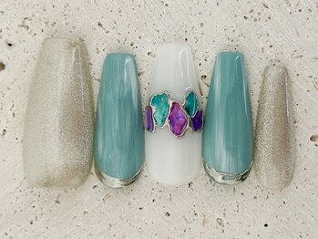 タフィーネイル 宜野湾コンベンションシティ店(TaffyNail)/Cコースデザイン 6590円