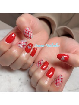 スズラン(SUZURAN)/キルティングネイル