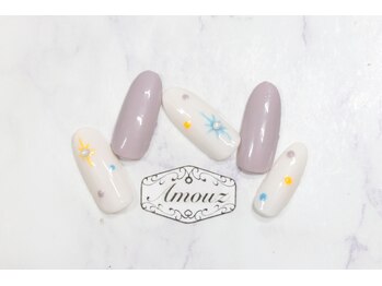 アモウズ(Amouz)/定額【テーマ:春ネイル】5