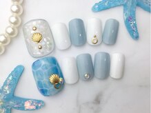フローレスネイル 新宿西口店(FlawlessNail)/【FOOT】7280円