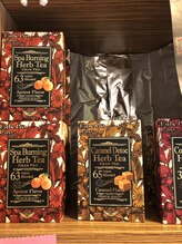 スクール併設アロマテラピーサロン ラシエスタ/エステプロラボのハーブティー