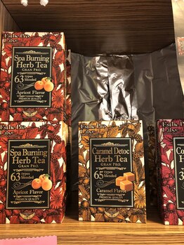 スクール併設アロマテラピーサロン ラシエスタ/エステプロラボのハーブティー