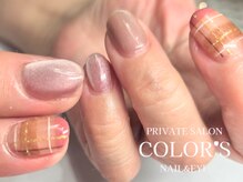 カラーズ ネイル アンド アイ(COLOR'S NAIL&EYE)/持ち込みデザイン