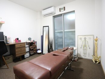 京都中丸整体カイロプラクティック/《お部屋》